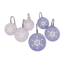 Frozen Shower Curtain And Rug Bath Set Purple -Shower Room Store GUEST 5e05ab71 3e68 464c 9ff1 1c7e7a42cbce