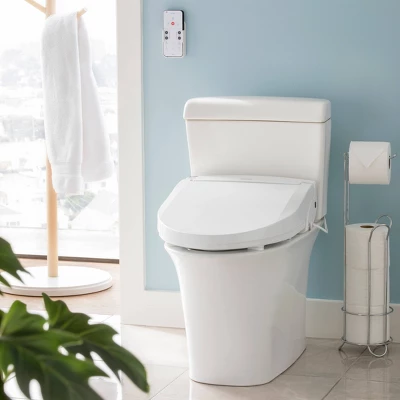 Swash Select BL97 Remote Control Round Bidet Seat White - Brondell 12 Swash Select BL97 Remote Control Round Bidet Seat White - Brondell - Image 12