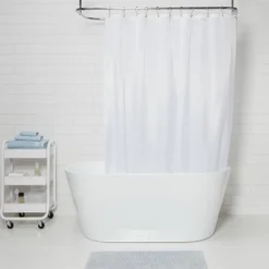 Fabric Medium Weight Shower Liner - Made By Design™