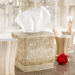 Creative Scents Victoria Wastebasket -Shower Room Store GUEST 5ed4d359 4512 495d 8824 8211253152a4