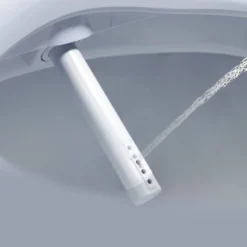 SB-100C Electric Bidet Toilet Seat For Elongated Toilets White - SmartBidet -Shower Room Store GUEST 5f9d6414 1f55 47cb acb6 fb37e0ae4249