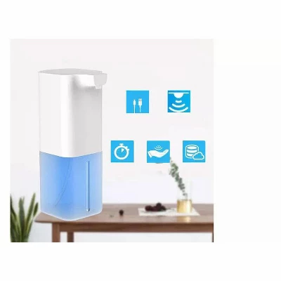 Link Touchless Automatic 350ml Liquid Soap & Hand Sanitizer Dispenser With USB Rechargeable Battery For Home, Work, School And More 2 Link Touchless Automatic 350ml Liquid Soap & Hand Sanitizer Dispenser With USB Rechargeable Battery For Home, Work, School And More - Image 2