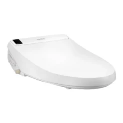 SB-3000 Electric Bidet Toilet Seat With Unlimited Heated Water And LED Night Light For Elongated Toilets White - SmartBidet -Shower Room Store GUEST 5fa82ef4 ae79 45a5 b342 3df05b03bb4d