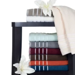 6pc Combed Cotton Bath Towel Set - Yorkshire Home -Shower Room Store GUEST 606bfb1f 8895 4487 ae82 6fbabf0b7ec6
