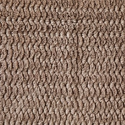 20"x30" Chadwick Striped Bath Rug Gray - SKL Home 1 20"x30" Chadwick Striped Bath Rug Gray - SKL Home