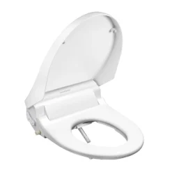 SB-3000 Electric Bidet Toilet Seat With Unlimited Heated Water And LED Night Light For Elongated Toilets White - SmartBidet -Shower Room Store GUEST 61c484ef 72e7 4104 9dc1 415d763fc6ed