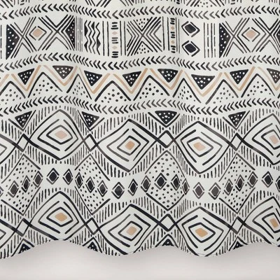 Amal Shower Curtain - Allure Home Creations 3 Amal Shower Curtain - Allure Home Creations - Image 3