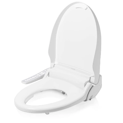 Swash Select DR801 Sidearm Bidet Seat With Warm Air Dryer And Deodorizer Elongated White - Brondell 10 Swash Select DR801 Sidearm Bidet Seat With Warm Air Dryer And Deodorizer Elongated White - Brondell - Image 10