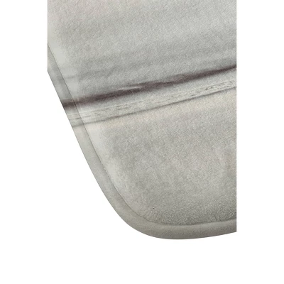 Bree Madden Seashell Memory Foam Bath Mat Beige - Deny Designs 1 Bree Madden Seashell Memory Foam Bath Mat Beige - Deny Designs