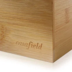 Casafield Bamboo Waste Basket, Rectangular Narrow Trash Can For Bathroom, Bedroom, Office 9 Casafield Bamboo Waste Basket, Rectangular Narrow Trash Can For Bathroom, Bedroom, Office -Shower Room Store GUEST 6535aa27 078b 43c6 98a1 c98a1825596a