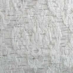 Damask Shower Curtain Light Gray - Moda At Home