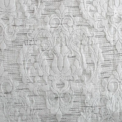 Damask Shower Curtain Light Gray - Moda At Home 1 Damask Shower Curtain Light Gray - Moda At Home
