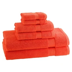 6pc Signature Solid Bath Towel Set - Cassadecor 38 6pc Signature Solid Bath Towel Set - Cassadecor -Shower Room Store GUEST 67ea893f b177 4849 b3dd 58b4224bed9e