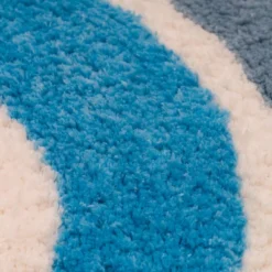 23"x36" Rainbowish Tufted Bath Mat - Freshmint Kids -Shower Room Store GUEST 6822aadc 88ae 4d6c 860d dad18951a00e