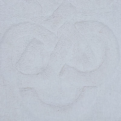 Tuft Twisted 220 GSF Non Skid Back Bath Rug 21in X 34in By Knightsbridge 2 Tuft Twisted 220 GSF Non Skid Back Bath Rug 21in X 34in By Knightsbridge - Image 2