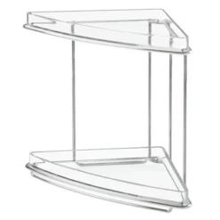 MDesign Metal Bathroom Vanity Corner Storage Caddy, 2 Shelves 13 MDesign Metal Bathroom Vanity Corner Storage Caddy, 2 Shelves -Shower Room Store GUEST 68e302f9 1c50 4179 a100 4e2d867922ba