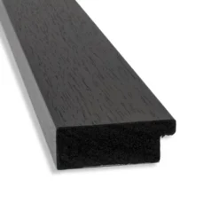 22" X 28" Non-Beveled Furniture Narrow Bathroom Wall Mirror Espresso Brown - Amanti Art