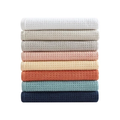 Tommy Bahama Northern Pacific 100% Cotton Terry- 6 Piece- Towel Set, Orange- 6 Pc Towel Set 6 Tommy Bahama Northern Pacific 100% Cotton Terry- 6 Piece- Towel Set, Orange- 6 Pc Towel Set - Image 6