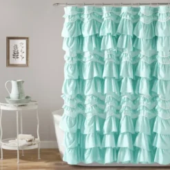 Kemmy Shower Curtain - Lush Décor -Shower Room Store GUEST 6b785c9d ab2d 4092 9a43 d4e89e826ad1