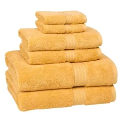 6pc Signature Solid Bath Towel Set - Cassadecor 31 6pc Signature Solid Bath Towel Set - Cassadecor -Shower Room Store GUEST 6d41da3f 5cc3 4761 9077 75d5ae7ebbbd