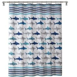 Kate Aurora Montauk Accents Complete 5 Piece Juvi Sharks Themed Fabric Shower Curtain Bathroom Set 23 Kate Aurora Montauk Accents Complete 5 Piece Juvi Sharks Themed Fabric Shower Curtain Bathroom Set -Shower Room Store GUEST 6da8571c cfb9 4eac 847c ef6bfe2a3688