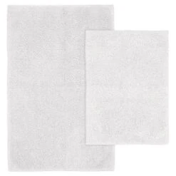 2pc Queen Cotton Washable Bath Rug Set - Garland -Shower Room Store GUEST 6db960fc c1f4 4920 9a9d 374e84e8a085