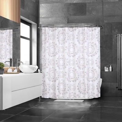 Tavani 'Pastel Medallions' Shower Curtain - Popular Bath 2 Tavani 'Pastel Medallions' Shower Curtain - Popular Bath - Image 2