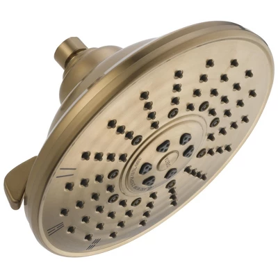 Universal Showering Components 3-Setting Raincan Shower Head 1 Universal Showering Components 3-Setting Raincan Shower Head