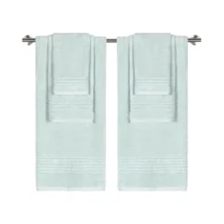6pc Coventry Bath Towel Set - CARO HOME -Shower Room Store GUEST 7150539f 0946 4d8a a46a 16f514485de2