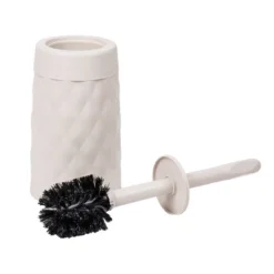 Round Wastepaper Basket And Toilet Brush Set Ivory - Mind Reader 5 Round Wastepaper Basket And Toilet Brush Set Ivory - Mind Reader -Shower Room Store GUEST 71f7d227 2eac 44f1 b941 5b5b27301a13