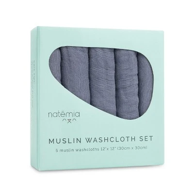 Natemia Muslin Washcloth 10 Natemia Muslin Washcloth - Image 10