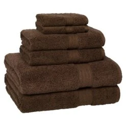 6pc Signature Solid Bath Towel Set - Cassadecor 33 6pc Signature Solid Bath Towel Set - Cassadecor -Shower Room Store GUEST 72dad539 3f22 4d15 a37b ee6b42bce66b