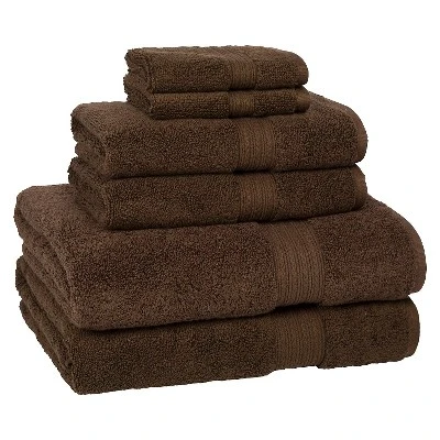 6pc Signature Solid Bath Towel Set - Cassadecor 14 6pc Signature Solid Bath Towel Set - Cassadecor - Image 14