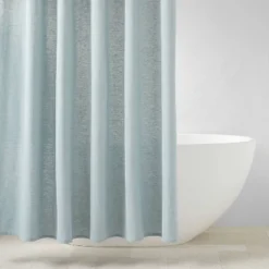 Chambray Shower Curtain - Casaluna™ -Shower Room Store GUEST 72fb3e0e 91fe 43c5 97d5 aeafde30a7ed