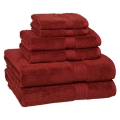 6pc Signature Solid Bath Towel Set - Cassadecor 32 6pc Signature Solid Bath Towel Set - Cassadecor -Shower Room Store GUEST 74412eb2 9576 4860 a88f 041456914492