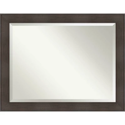 William Framed Bathroom Vanity Wall Mirror Espresso - Amanti Art 11 William Framed Bathroom Vanity Wall Mirror Espresso - Amanti Art - Image 11
