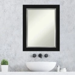 Eva Petite Bevel Bathroom Wall Mirror -Shower Room Store GUEST 76d85a24 03d0 43fa 8ec7 478d958fede9