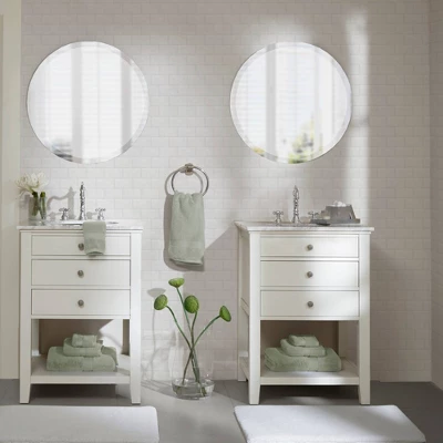 8pc Cotton Towel Set Sage Green - Madison Park 1 8pc Cotton Towel Set Sage Green - Madison Park