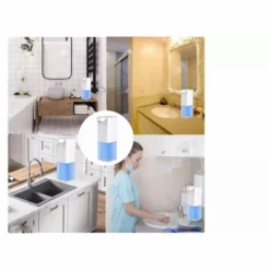 Link Touchless Automatic 350ml Liquid Soap & Hand Sanitizer Dispenser With USB Rechargeable Battery For Home, Work, School And More 7 Link Touchless Automatic 350ml Liquid Soap & Hand Sanitizer Dispenser With USB Rechargeable Battery For Home, Work, School And More -Shower Room Store GUEST 77d296ac 690c 479d b918 a35478beab6f