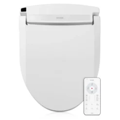 Swash Select EM617 Remote Control Elongated Bidet Seat With Warm Air Dryer White - Brondell 14 Swash Select EM617 Remote Control Elongated Bidet Seat With Warm Air Dryer White - Brondell -Shower Room Store GUEST 7b7bfd19 ff3e 4341 ba5a 81e7990aeb81