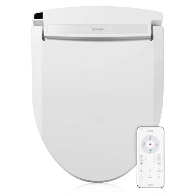 Swash Select EM617 Remote Control Elongated Bidet Seat With Warm Air Dryer White - Brondell 6 Swash Select EM617 Remote Control Elongated Bidet Seat With Warm Air Dryer White - Brondell - Image 6