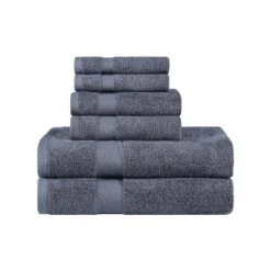 Modern Solid Classic Premium Luxury Cotton 6 Piece Bath, Face, And Hand Towel Set By Blue Nile Mills 30 Modern Solid Classic Premium Luxury Cotton 6 Piece Bath, Face, And Hand Towel Set By Blue Nile Mills -Shower Room Store GUEST 7b7da668 e567 493a b407 5aeb793f3928