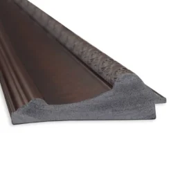 28" X 34" Non-Beveled Decorative Bathroom Wall Mirror Bronze - Amanti Art