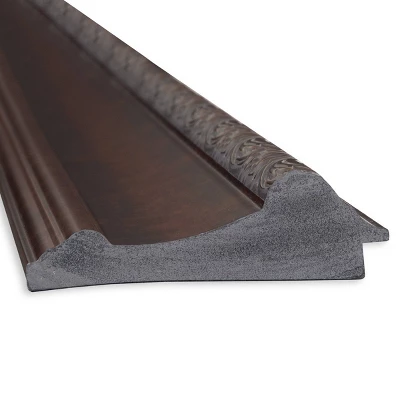 28" X 34" Non-Beveled Decorative Bathroom Wall Mirror Bronze - Amanti Art 1 28" X 34" Non-Beveled Decorative Bathroom Wall Mirror Bronze - Amanti Art