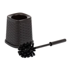 Square Wastepaper Basket And Toilet Brush Set Brown - Mind Reader -Shower Room Store GUEST 7dd4137a cf3e 4965 ac5f 843d451c3392