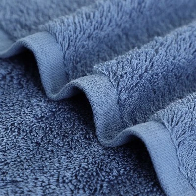 2 Pcs Cotton Absorbent Luxury Bath Towel Sets - PiccoCasa 3 2 Pcs Cotton Absorbent Luxury Bath Towel Sets - PiccoCasa - Image 3