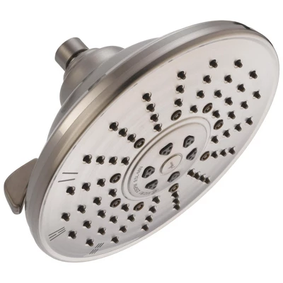 Universal Showering Components 3-Setting Raincan Shower Head 4 Universal Showering Components 3-Setting Raincan Shower Head - Image 4