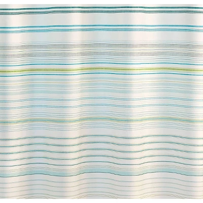 La Scala Breezer Shower Curtain Green - Tommy Bahama 1 La Scala Breezer Shower Curtain Green - Tommy Bahama
