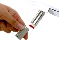 SB-3000 Electric Bidet Toilet Seat With Unlimited Heated Water And LED Night Light For Elongated Toilets White - SmartBidet -Shower Room Store GUEST 826bf133 3c31 40f7 833c 4e2e769d0c83