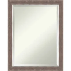 Noble Mocha Framed Bathroom Vanity Wall Mirror - Amanti Art 23 Noble Mocha Framed Bathroom Vanity Wall Mirror - Amanti Art -Shower Room Store GUEST 8331eb72 0e8f 4298 8de5 176793c033a8